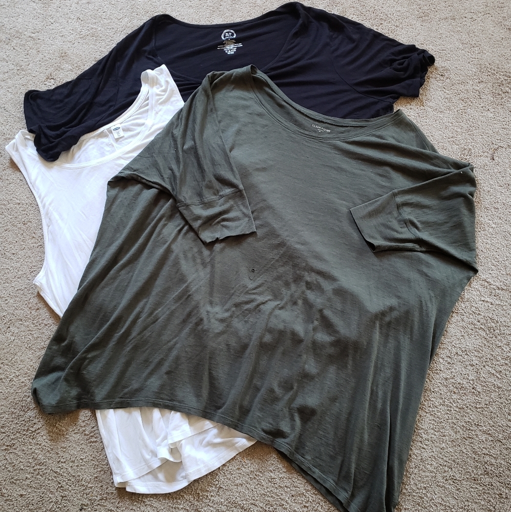 10 XL - XXL SHIRTS
